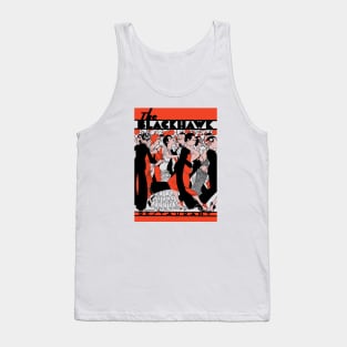 The Blackhawk Restaurant Tank Top